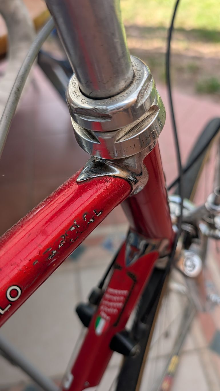 Brugt Pinarello Treviso Montello 1984 Road & Gravel — billede 13 af 13