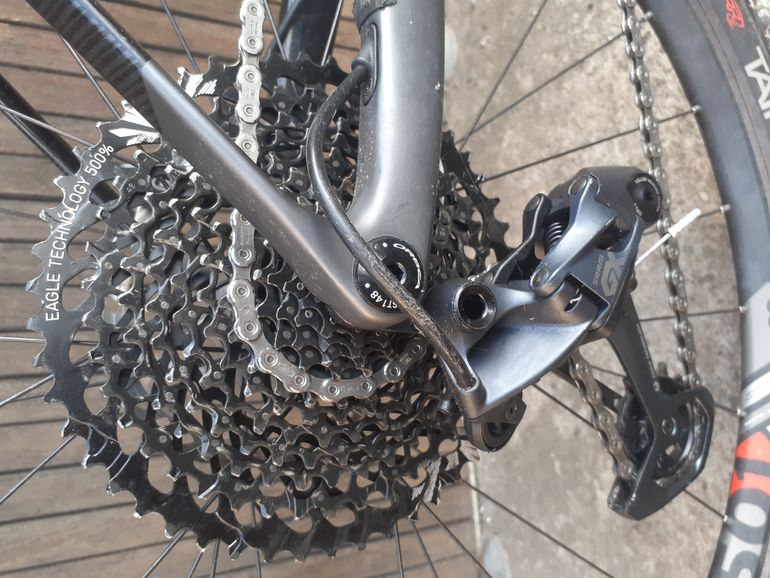 Brugt Orbea ALMA M15 2019 2019 Mountainbike — billede 11 af 12