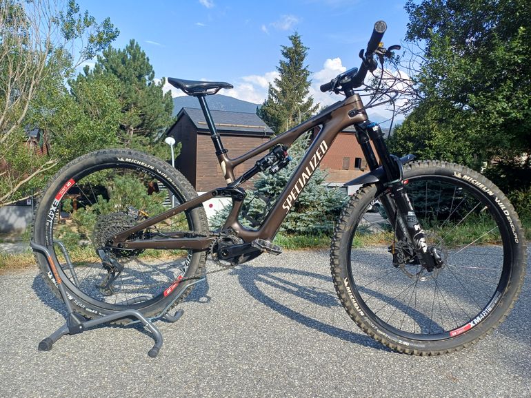 Brugt Specialized Turbo Levo SL Comp 2024 2024 Mountainbike — billede 6 af 7