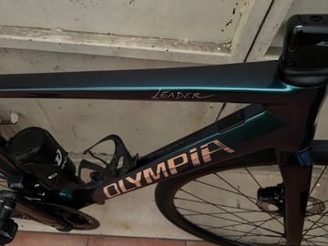 Used Olympia Custom Shimano Ultegra Di2 2023 Road & Gravel, Blue — image 16 of 23