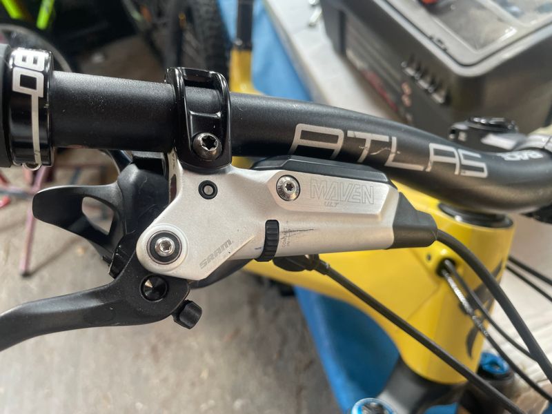 Gebrauchtes Specialized SRAM X01 Eagle 2022 Mountainbike, Orange — Bild 5 von 7