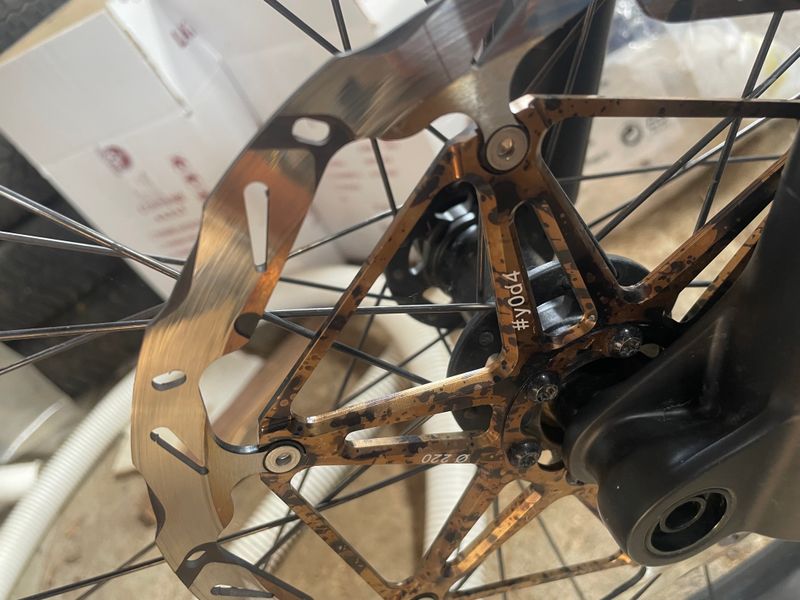 Gebrauchtes Specialized SRAM X01 Eagle 2022 Mountainbike, Orange — Bild 6 von 7