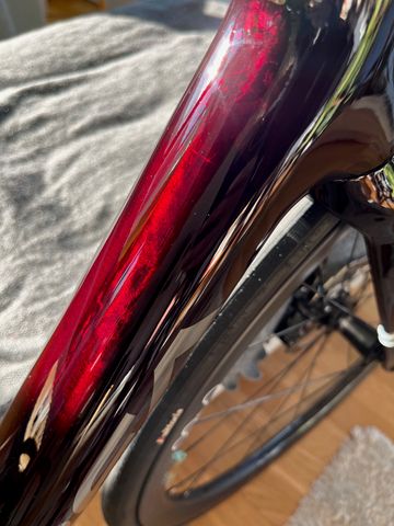 Gebrauchtes Orbea ORCA M35i 2024 2024 Road & Gravel, Rot — Bild 14 von 14