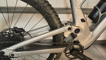 Used Scott Genius 940 2023 2023 Mountainbike, Light Gray, 29 — image 10 of 13