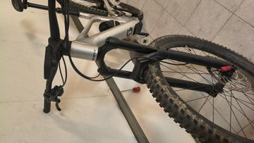 Used Scott Genius 940 2023 2023 Mountainbike, Light Gray, 29 — image 12 of 13