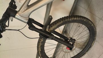 Used Scott Genius 940 2023 2023 Mountainbike, Light Gray, 29 — image 13 of 13