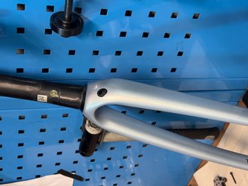 Used Giant TCR Advanced SL, Disc Frameset 2022 Frameset 2022 Road & Gravel, Light Gray — image 6 of 6