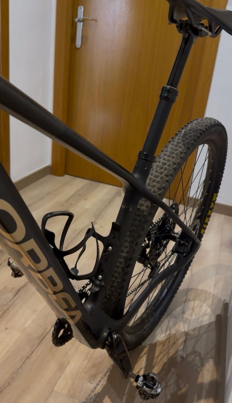 Gebrauchtes Orbea ALMA M30 2023 2023 Mountainbike, Schwarz, 29 — Bild 9 von 10