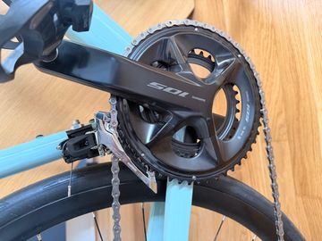 Brugt CUBE ATTAIN C:62, RACE 2026 2026 Road & Gravel — billede 7 af 7