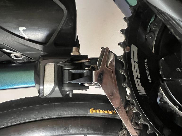 Olympia Custom Shimano Ultegra Di2 2023 Road & Gravel usato, Blu — immagine 19 di 22