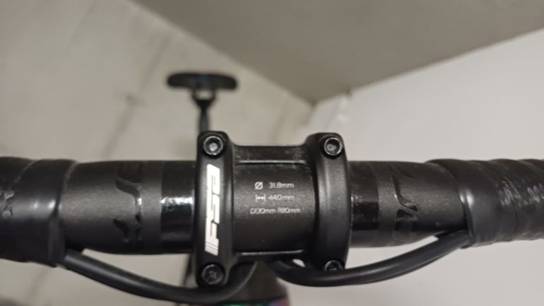 Used Stevens Izoard Disc 2022 2022 Road & Gravel, Green — image 6 of 7