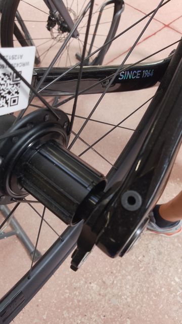 Gebrauchtes Guerciotti Veloce Slr Frameset 2026 Road & Gravel, Weiß — Bild 6 von 7