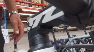 Gebrauchtes Guerciotti Veloce Slr Frameset 2026 Road & Gravel, Weiß — Bild 7 von 7