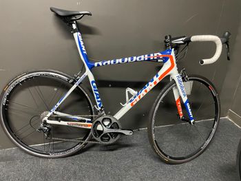 Brugt Giant TCR Advanced SL 0 2013 2013 Road & Gravel — billede 4 af 5