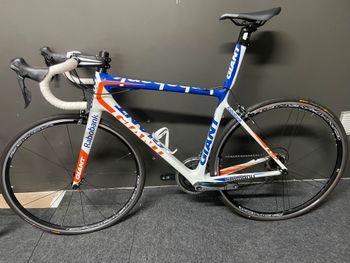 Brugt Giant TCR Advanced SL 0 2013 2013 Road & Gravel — billede 5 af 5