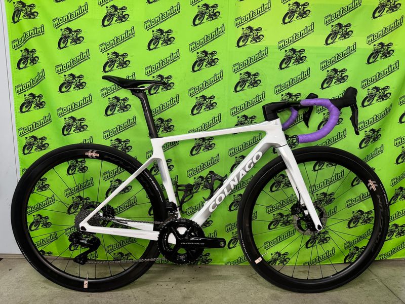 Used Colnago V4Rs Disc Dura-Ace Di2 9200 w/Fulcrum Racing Wind 400 Wheels 2024 2024 Road & Gravel