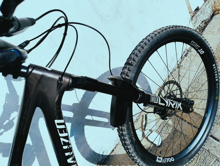 Gebrauchtes Specialized Stumpjumper EVO Comp 2022 2022 Mountainbike, Schwarz, 29 — Bild 9 von 13
