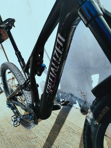 Gebrauchtes Specialized Stumpjumper EVO Comp 2022 2022 Mountainbike, Schwarz, 29 — Bild 10 von 13