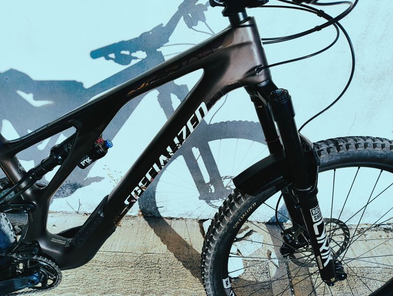 Gebrauchtes Specialized Stumpjumper EVO Comp 2022 2022 Mountainbike, Schwarz, 29 — Bild 13 von 13
