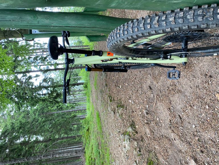 Brugt Canyon Spectral 125 CF 9 2022 2022 Mountainbike — billede 5 af 7