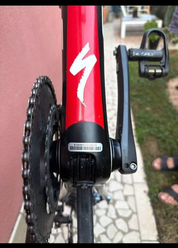 Specialized Tarmac Shimano Dura Ace 2012 Road & Gravel usato, Nero — immagine 7 di 8
