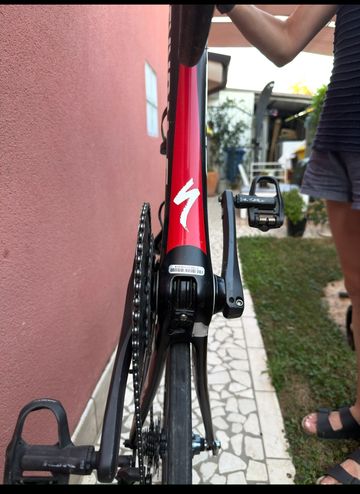 Gebrauchtes Specialized Tarmac Shimano Dura Ace 2012 Road & Gravel, Schwarz — Bild 8 von 8
