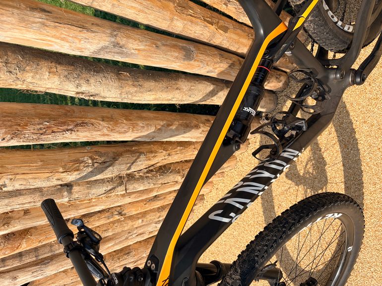 Brugt Canyon Lux CF SLX 9.0 2020 2020 Mountainbike — billede 6 af 14