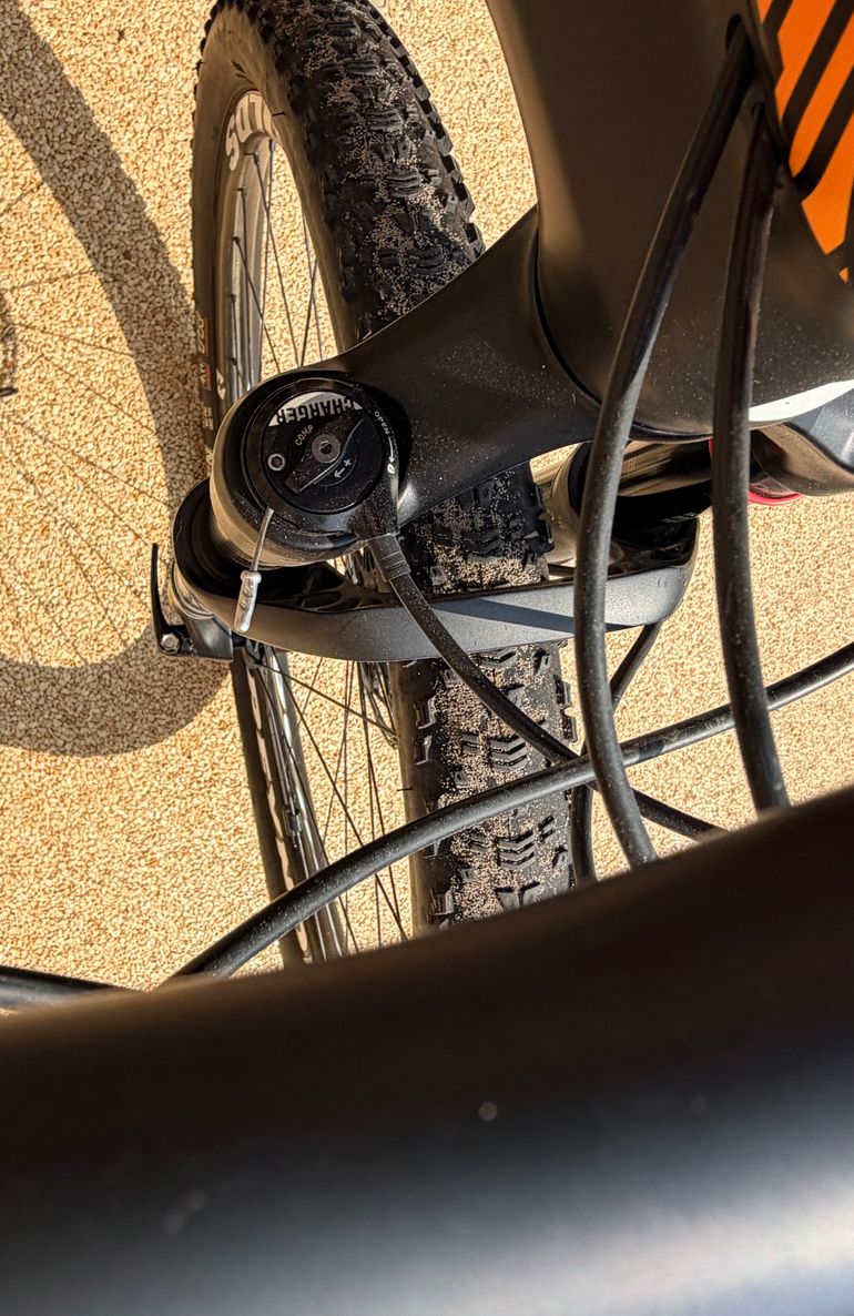 Brugt Canyon Lux CF SLX 9.0 2020 2020 Mountainbike — billede 9 af 14