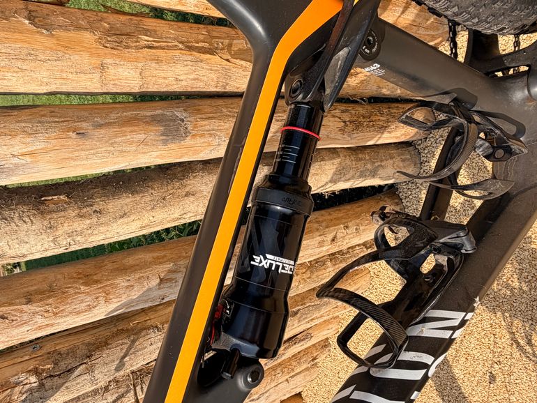 Brugt Canyon Lux CF SLX 9.0 2020 2020 Mountainbike — billede 10 af 14