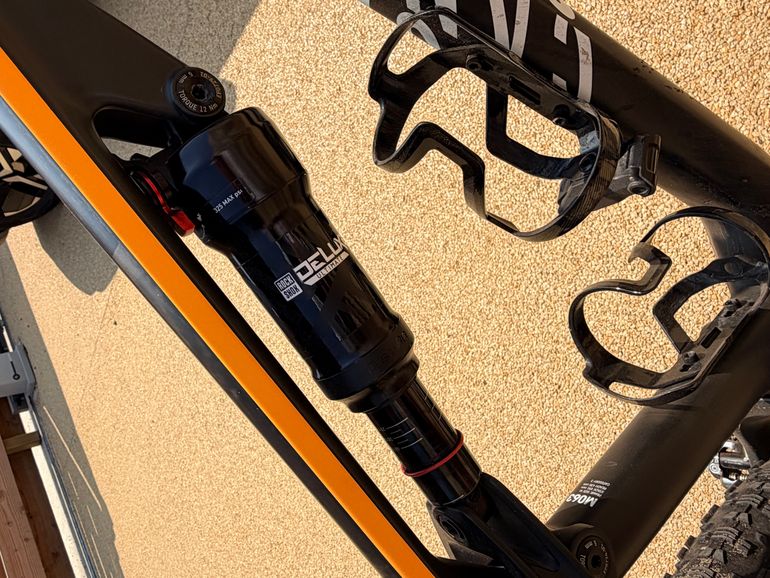 Brugt Canyon Lux CF SLX 9.0 2020 2020 Mountainbike — billede 11 af 14