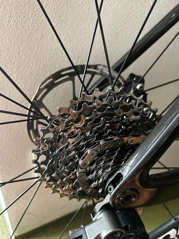 Gebrauchtes Scott Addict RC Pro 2024 2024 Road & Gravel, Blau — Bild 10 von 11