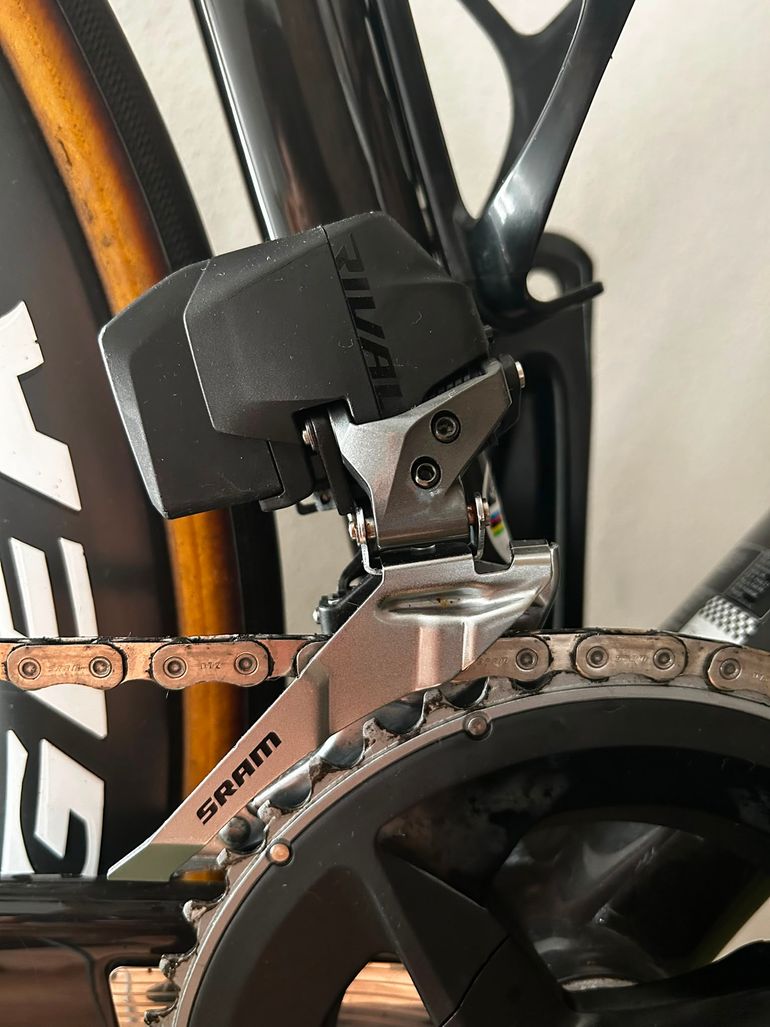 Gebrauchtes Scott Addict RC Pro 2024 2024 Road & Gravel, Blau — Bild 11 von 11