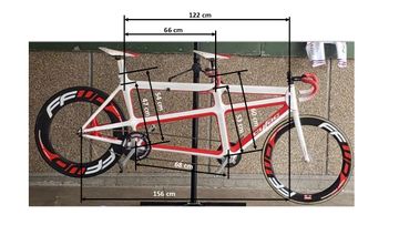 Brugt Cyfac Tandem Piste 2017 Road & Gravel — billede 9 af 9