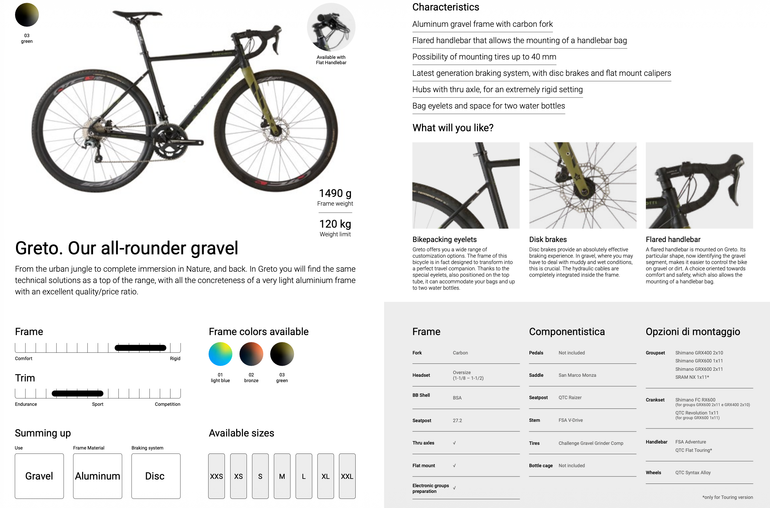 Brugt Guerciotti Greto Disc GRX 2022 2022 Road & Gravel — billede 6 af 6