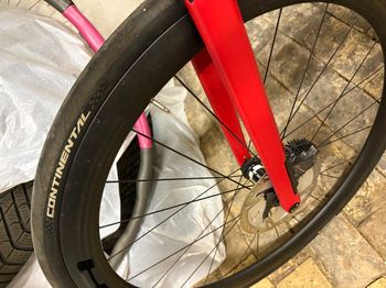 Used BMC Roadmachine 02 TWO 2020 2020 Road & Gravel, Red — image 9 of 11