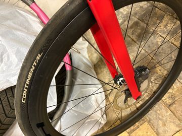 Used BMC Roadmachine 02 TWO 2020 2020 Road & Gravel, Red — image 9 of 11