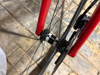 Used BMC Roadmachine 02 TWO 2020 2020 Road & Gravel, Red — image 10 of 11