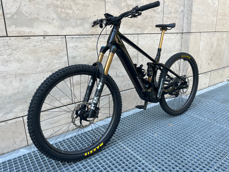 Brugt Orbea WILD M11-AXS 2024 2024 Mountainbike — billede 4 af 20