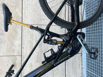 Brugt Orbea WILD M11-AXS 2024 2024 Mountainbike — billede 8 af 20