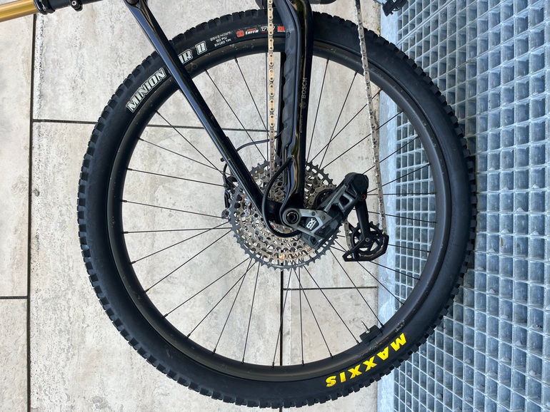 Brugt Orbea WILD M11-AXS 2024 2024 Mountainbike — billede 14 af 20