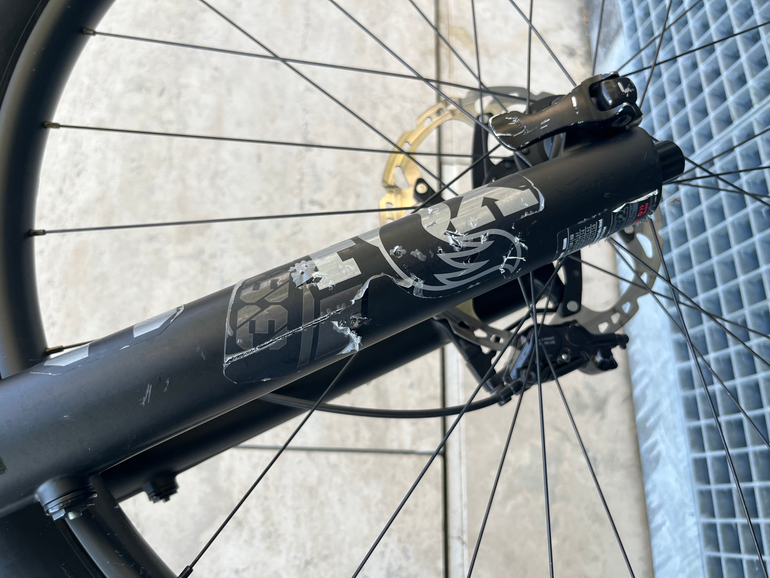 Brugt Orbea WILD M11-AXS 2024 2024 Mountainbike — billede 17 af 20