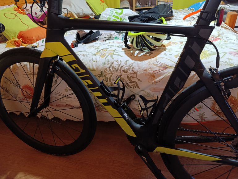 Gebrauchtes Giant Propel Advanced Pro 0 2017 2017 Road & Gravel, Schwarz — Bild 5 von 7