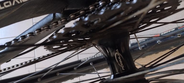 Devinci Spartan GX 2017 2017 Mountainbike usato, Nero — immagine 6 di 10