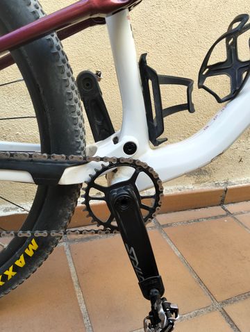 Used Orbea OIZ H20 2024 2024 Mountainbike, White, 29 — image 6 of 12
