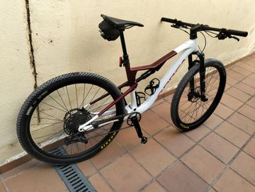 Used Orbea OIZ H20 2024 2024 Mountainbike, White, 29 — image 11 of 12