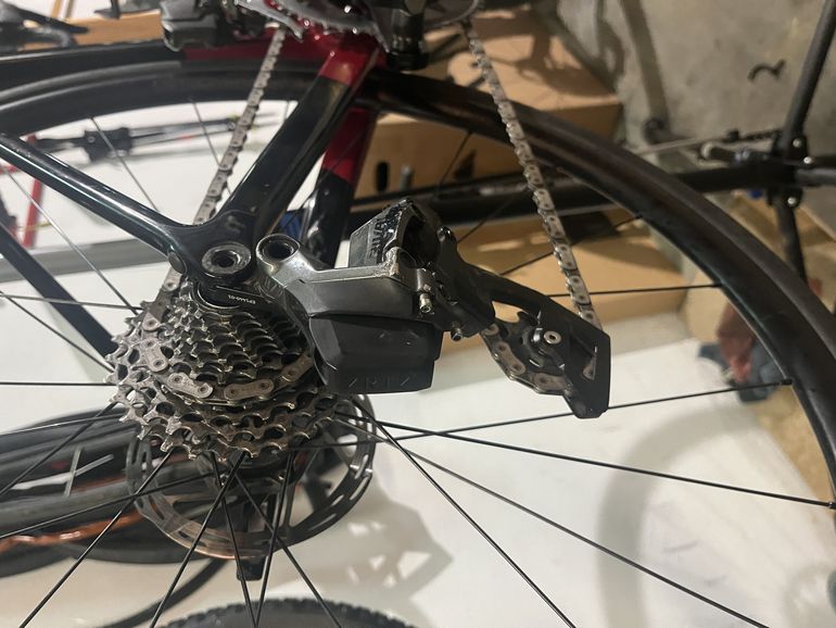 Brugt Canyon Ultimate CF SL 7 AXS 2023 2023 Road & Gravel — billede 8 af 10