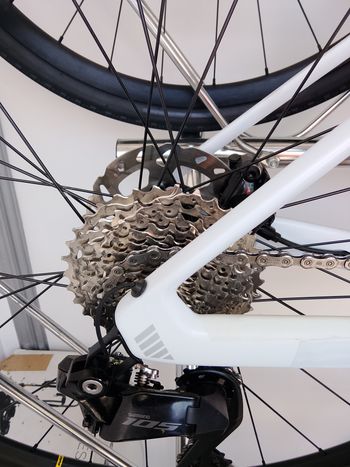 Used BMC Roadmachine FOUR 2024 2024 Road & Gravel, White — image 13 of 13