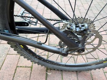 Brugt Canyon Nerve AL 8.9 2014 2014 Mountainbike — billede 7 af 10