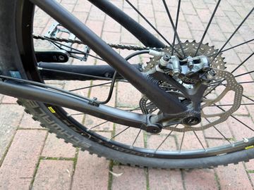 Gebrauchtes Canyon Nerve AL 8.9 2014 2014 Mountainbike, Schwarz — Bild 7 von 10
