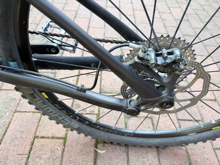 Brugt Canyon Nerve AL 8.9 2014 2014 Mountainbike — billede 7 af 10